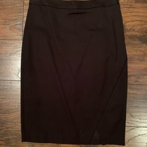 Banana Republic Perfect Pencil Skirt w/ Slit